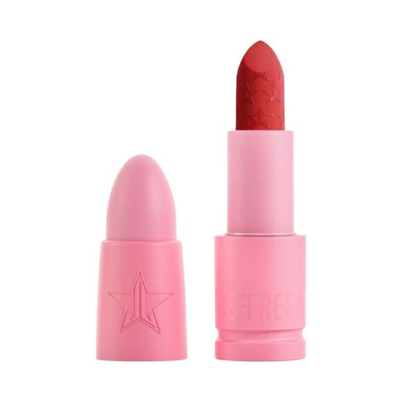 Jeffree Star Cosmetics Velvet Trap Lipstick Cherry Soda - 4g / .141 oz - Picture 1 of 6